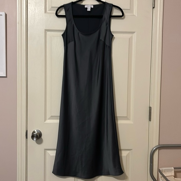 Calvin Klein Dresses & Skirts - Calvin Klein Black Silky Midi